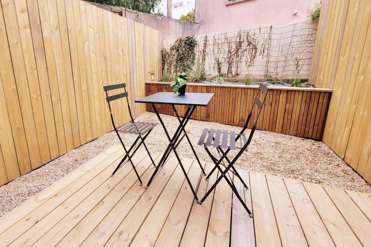 Appartement Neuf Rdc Avec Terrasse A Vannes Centre Dış mekan fotoğraf