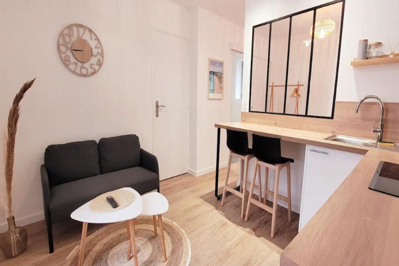 Appartement Neuf Rdc Avec Terrasse A Vannes Centre Dış mekan fotoğraf