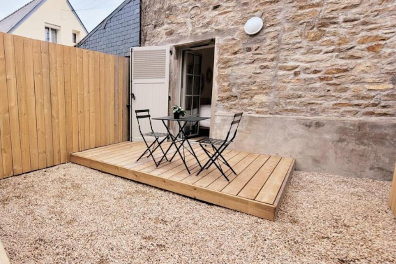Appartement Neuf Rdc Avec Terrasse A Vannes Centre Dış mekan fotoğraf