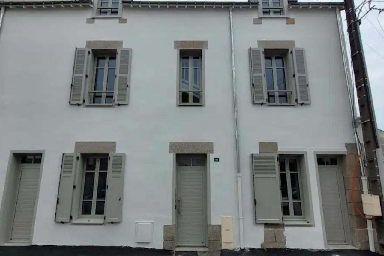 Appartement Neuf Rdc Avec Terrasse A Vannes Centre Dış mekan fotoğraf
