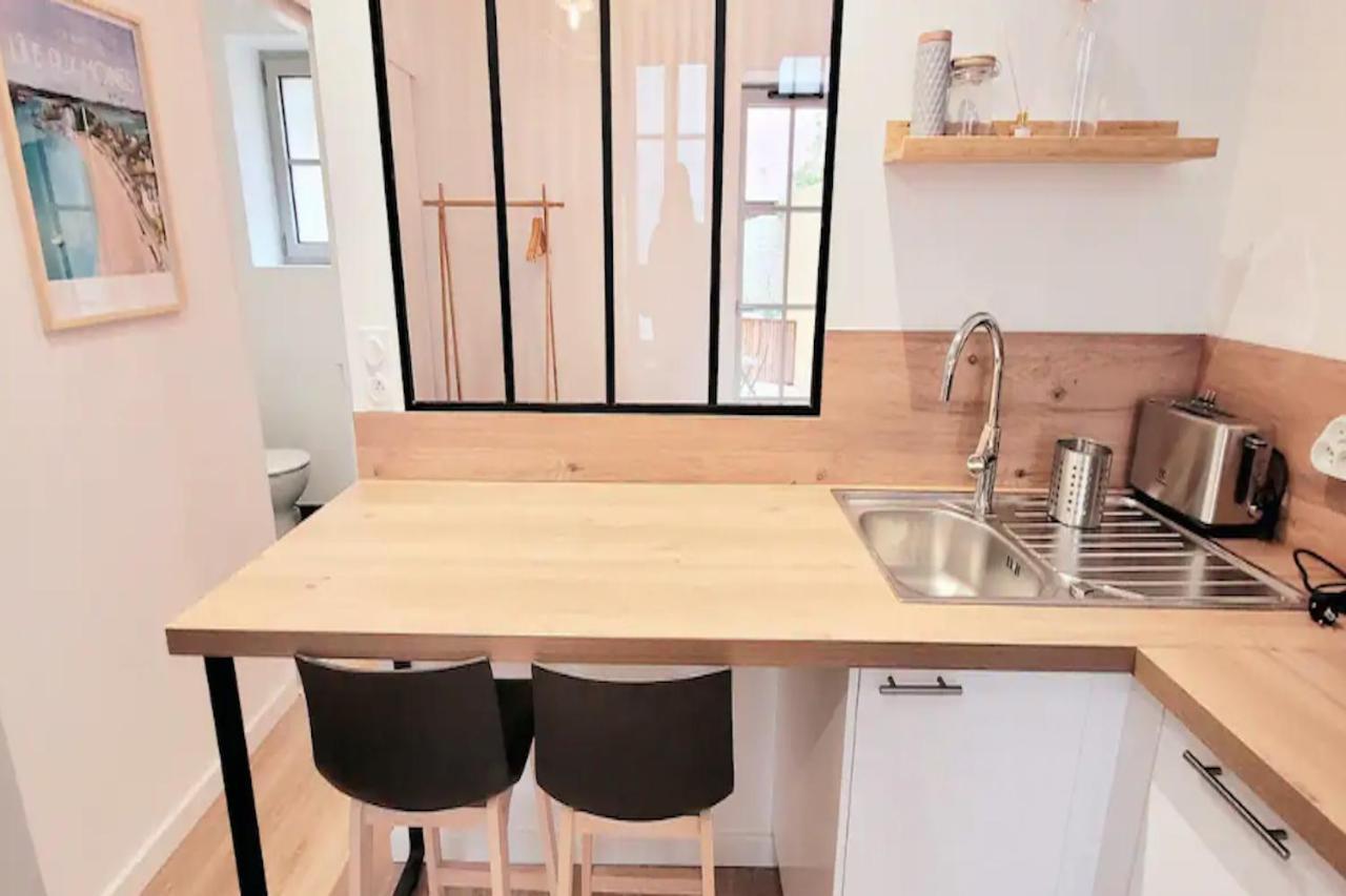 Appartement Neuf Rdc Avec Terrasse A Vannes Centre Dış mekan fotoğraf