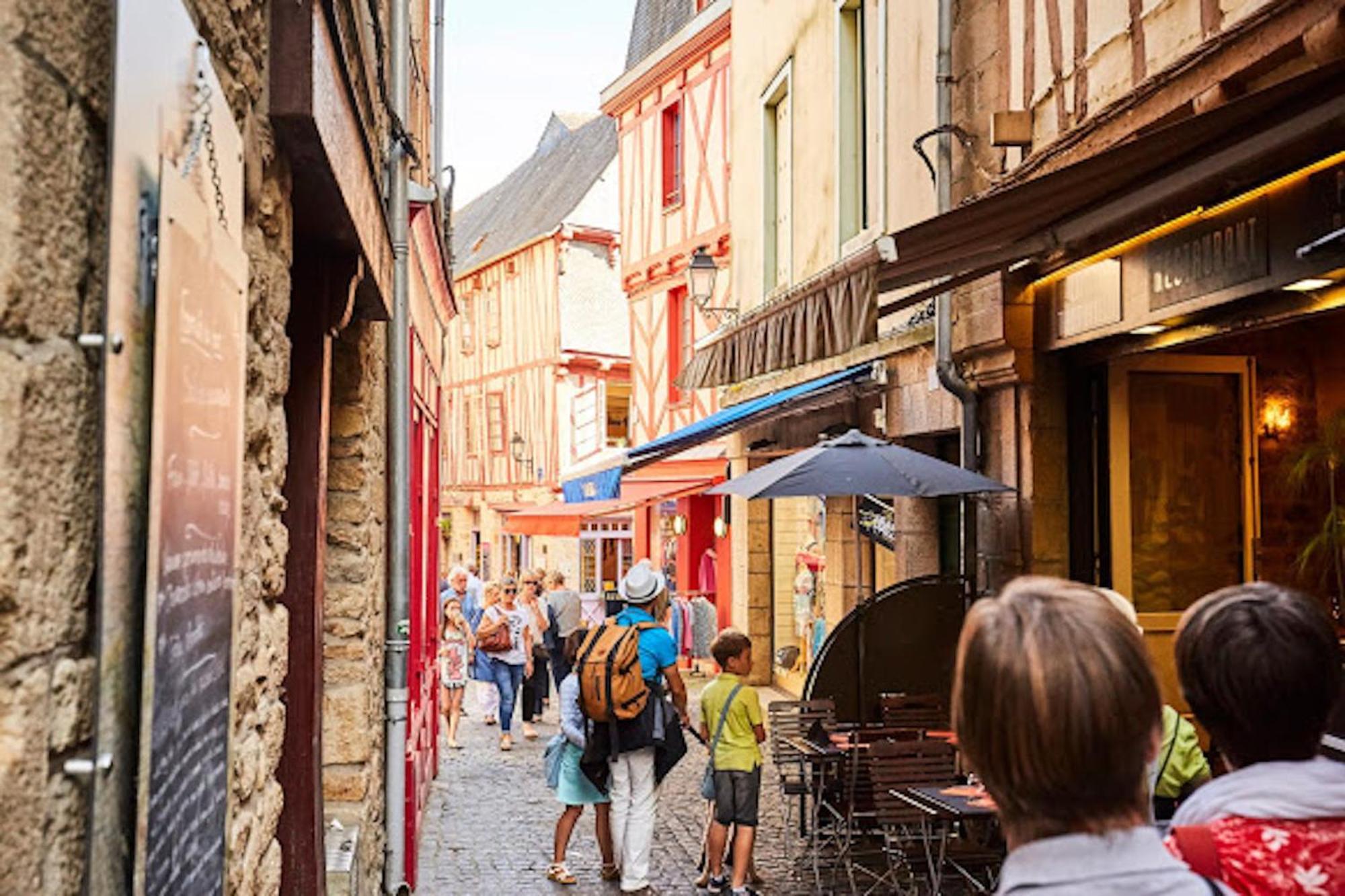 Appartement Neuf Rdc Avec Terrasse A Vannes Centre Dış mekan fotoğraf